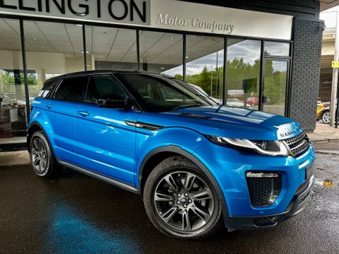 Land Rover Range Rover Evoque 2.0 Si4 Landmark Auto 4WD Euro 6 (s/s) 5dr 4