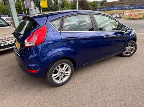 Ford Fiesta 1.25 Zetec Euro 5 5dr 12