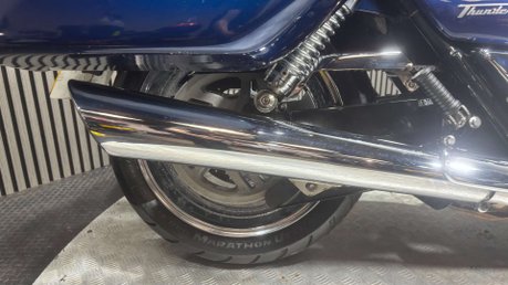 Triumph Thunderbird 2010 23K LUGGAGE MOT JUNE 2027 BIG CC CRUISER BIKE 1600CC 12