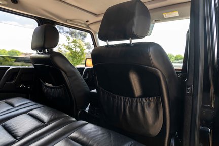 Mercedes-Benz G Series 55 AMG 30