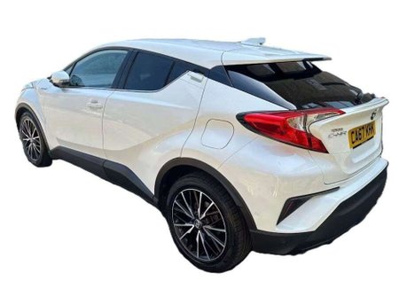 Toyota C-HR 1.8 VVT-h Excel SUV 5dr Petrol Hybrid CVT Euro 6 (s/s) (122 ps) 3