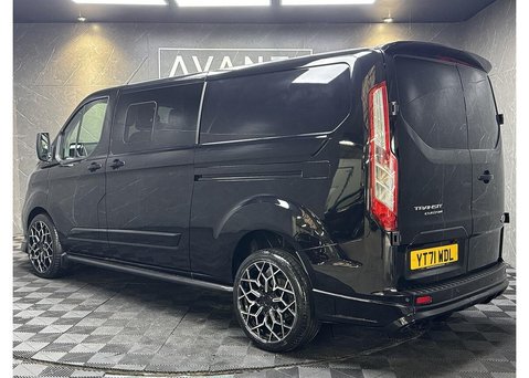 Ford Transit Custom 2.0 320 EcoBlue Limited Crew Van Double Cab 5dr Diesel Manual L2 H1 Euro 6 6