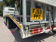 Mitsubishi Canter 7C18 Duonic Beavertail with Hydraulic Ramps - Air Con 23