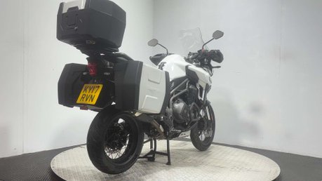 Triumph Explorer 1215 2017 XCA Adventure bike 31k full luggage fsh 2