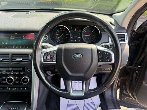 Land Rover Discovery Sport 2.0 Discovery Sport Black HSE SD4 Auto 4WD 5dr 35