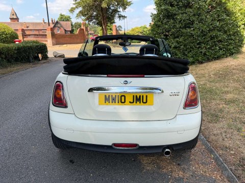Mini Convertible 1.6 One 2dr 5