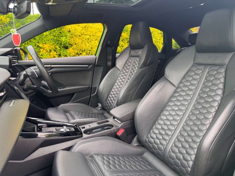 Audi RS3 2.5 RS 3 Vorsprung TFSI Quattro Semi-Auto 4WD 4dr 42
