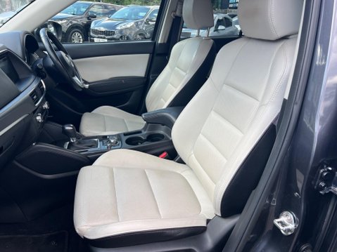 Mazda CX-5 2.2 SKYACTIV-D Sport Nav Auto 4WD Euro 6 (s/s) 5dr 25