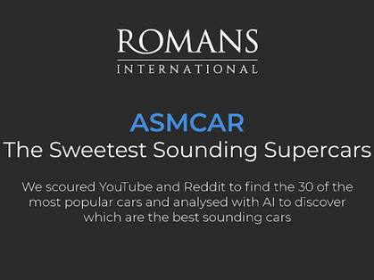 ASMCar: The Most Soothing Supercars on the Road