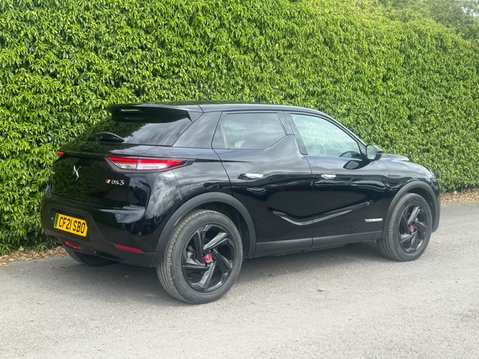 DS 3 E-TENSE 50kWh Performance Line + Crossback 5dr Electric Auto (136 ps) 6