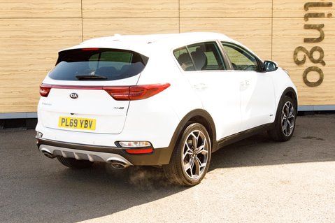 Kia Sportage GT-LINE ISG 2
