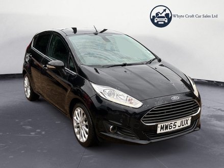 Ford Fiesta 1.0T EcoBoost Titanium X Euro 6 (s/s) 5dr