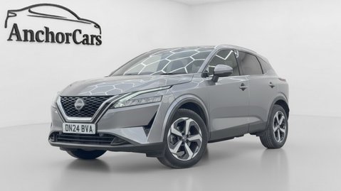 Nissan Qashqai (Sold) 1.3 DIG-T MHEV N-Connecta SUV 5dr Petrol Hybrid Manual Euro 6 (s/s)