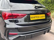 Audi Q3 1.5 TFSI CoD 35 Black Edition Sportback S Tronic Euro 6 (s/s) 5dr 64