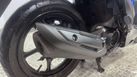Suzuki Address MU 2020 ONLY 4K 110CC SCOOTER NEW MOT SERVICED VERY CLEAN 29