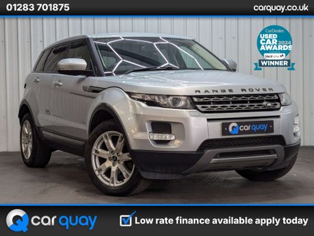 Land Rover Range Rover Evoque 2.2 Range Rover Evoque Pure Tech SD4 Auto 4WD 5dr
