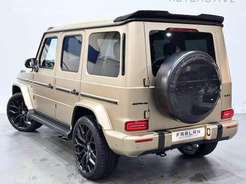 Mercedes-Benz G Class 4.0 G63 V8 BiTurbo AMG SUV 5dr Petrol SpdS+9GT 4MATIC Euro 6 (s/s) (585 ps) 25