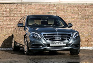 Mercedes-Benz M Class S600