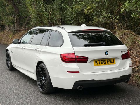 BMW 5 Series 3.0 535i M Sport Auto 5dr 8