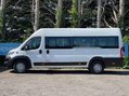 Citroen Relay 40 L4H2 17SEAT LIGHTWEIGHT MINIBUS NON-D1 with FULL MESH RAMP, A/C, CAMERA. 19