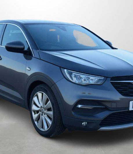 Vauxhall Grandland X 1.2 Turbo Elite Nav 5dr Auto [8 Speed]