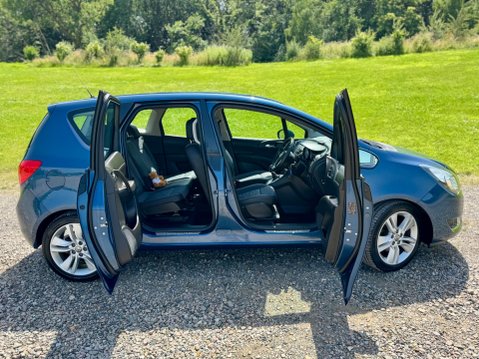 Vauxhall Meriva TECH LINE 13