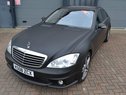 Mercedes-Benz S Class 6.2 S63 V8 AMG G-Tronic Euro 4 4dr