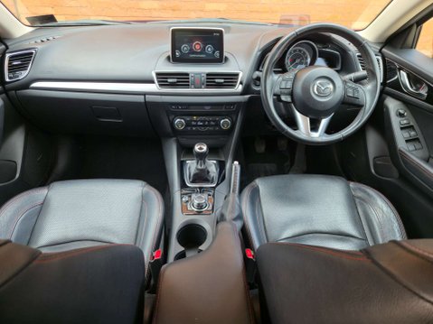 Mazda 3 2.0 Mazda3 Sport Nav 4dr 31