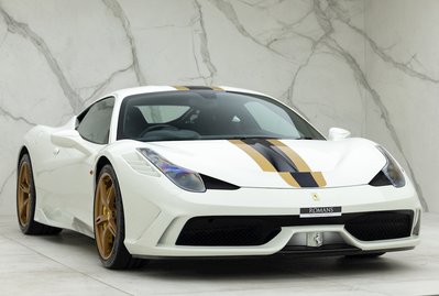 Ferrari 458 Speciale 