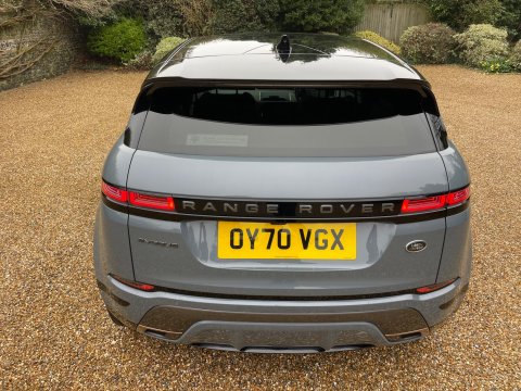 Land Rover Range Rover Evoque 2.0 D180 MHEV First Edition SUV 5dr Diesel Auto 4WD Euro 6 (s/s) (180 ps) 13