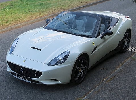 Ferrari California 10