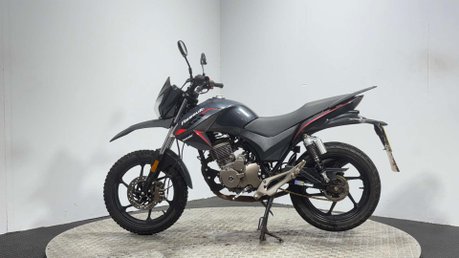 Lexmoto Assault 2024 only 7k running project bike spares or repair 125cc enduro 4