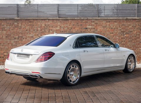 Mercedes-Benz M Class S650 7