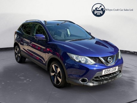 Nissan Qashqai 1.2 DIG-T n-tec+ 2WD Euro 5 (s/s) 5dr