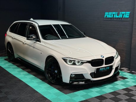 BMW 3 Series 2.0 320i M Sport Shadow Edition Touring Auto Euro 6 (s/s) 5dr