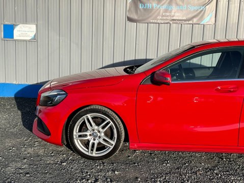Mercedes-Benz A Class 1.6 A180 AMG Line (Premium) Euro 6 (s/s) 5dr 16