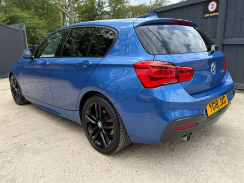 BMW 1 Series 2.0 118d M Sport Auto 5dr 13