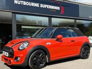 Mini Convertible Cooper S 2.0 Petrol Manual Sport Navigation Comfort Plus - SOLARIS ORANGE 19