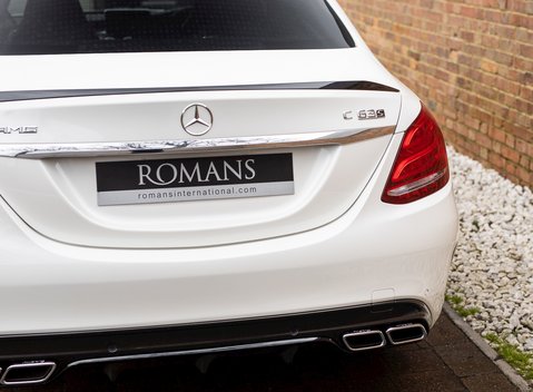 Mercedes-Benz C Class C63 S Edition 1 Saloon 25