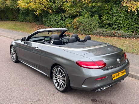 Mercedes-Benz C Class 2.1 C250d AMG Line (Premium Plus) Cabriolet G-Tronic+ Euro 6 (s/s) 2dr 50