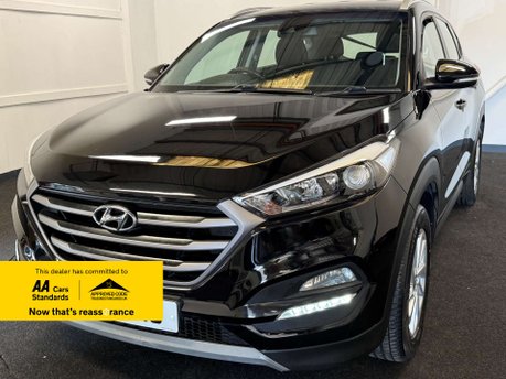 Hyundai TUCSON 1.6 Tucson SE Nav Blue Drive 2WD GDi 5dr