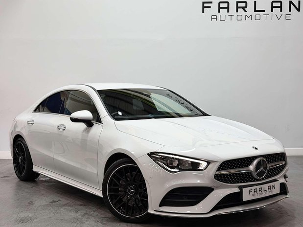 Mercedes-Benz CLA Class 2.0 CLA220d AMG Line (Premium 2) Coupe 4dr Diesel 8G-DCT Euro 6 (s/s) (190 