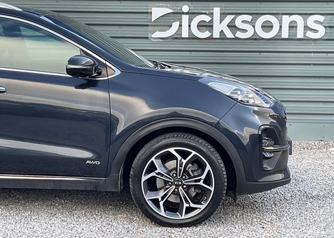 Kia Sportage 2.0 CRDI GT-LINE S AWD 3