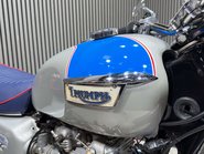 Triumph Bonneville JUBILEE 1977 ONLY 8K STUNNING CLASSIC BIKE NEW MOT 9
