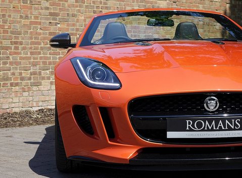 Jaguar F-Type S V8 Convertible 3