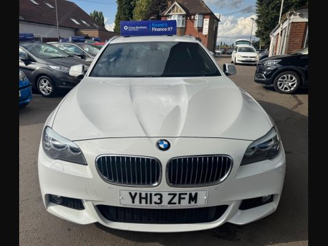 BMW 5 Series 2.0 520d M Sport Touring Auto Euro 5 (s/s) 5dr 2