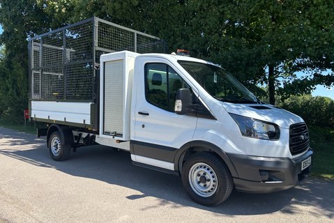 Ford Transit 350 Srw L3 130 ps Toolbox Cage Tipper 5