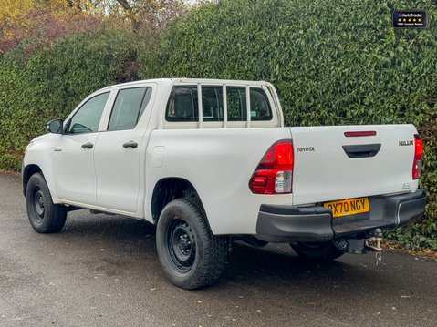 Toyota Hilux Active 4Wd D-4D Double Cab TSS Air Con Euro 6 6