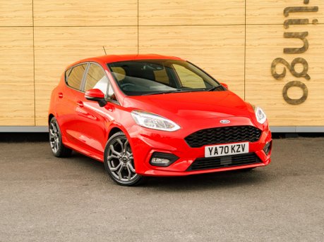 Ford Fiesta ST-LINE EDITION MHEV