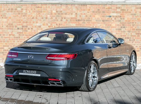 Mercedes-Benz S Class S63 Coupe 9